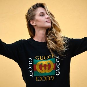 Gucci Sweatshirt Graphic Print 2018